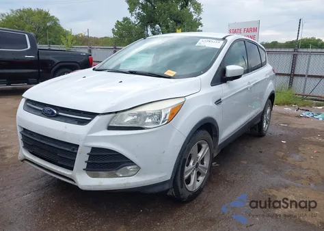 2015 Ford Escape Se из США, поврежденный, VIN 1FMCU0GX0FUB04800
